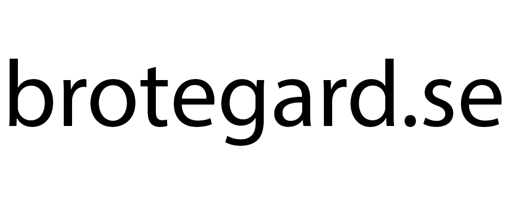 brotegard.se